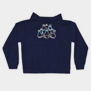 D&D Dice and Potions Kids Hoodie